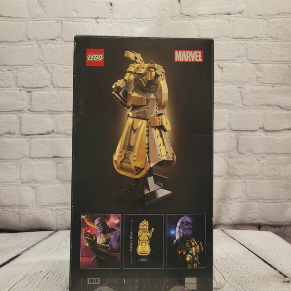 Lego Marvel Infinity Gauntlet- 76191 - Picture 4 of 5